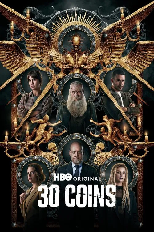 30 Monedas (2020) film posteri