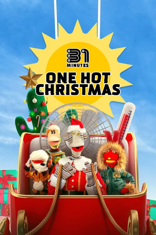 31 Minutes: One Hot Christmas (2025) film posteri
