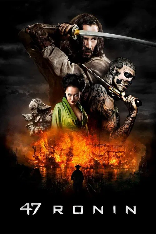 47 Ronin (2013) film posteri