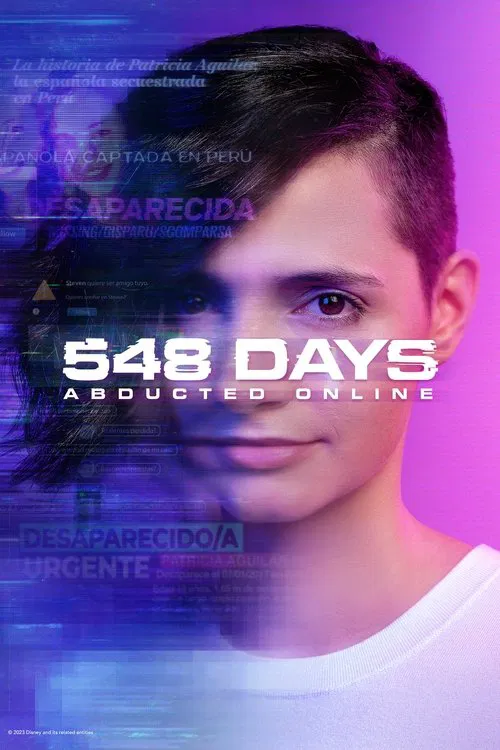548 Days: Abducted Online (2023) Fragman film posteri