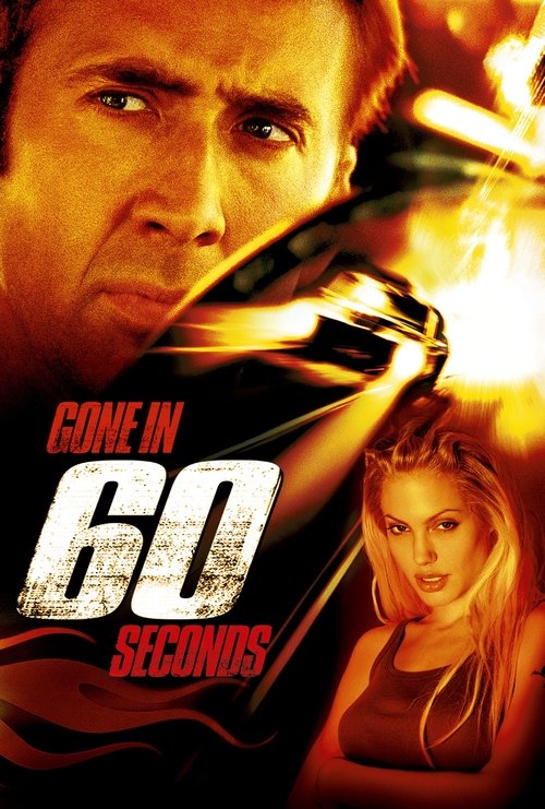 60 Saniye (2000) film posteri