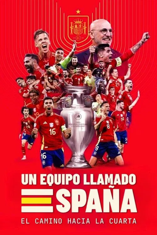 A Team Called SPAIN: The Road to the Fourth Win (2024) film posteri