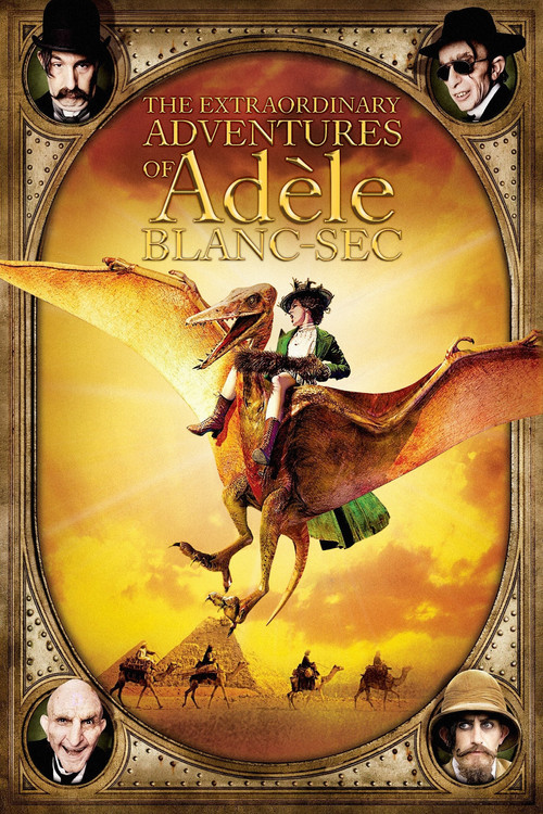 Adele'nin Olağanüstü Maceraları (2010) film posteri