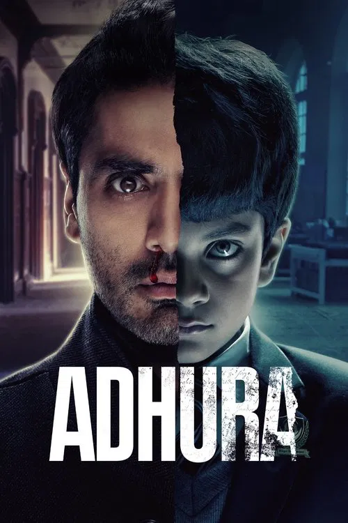 Adhura (2023) film posteri