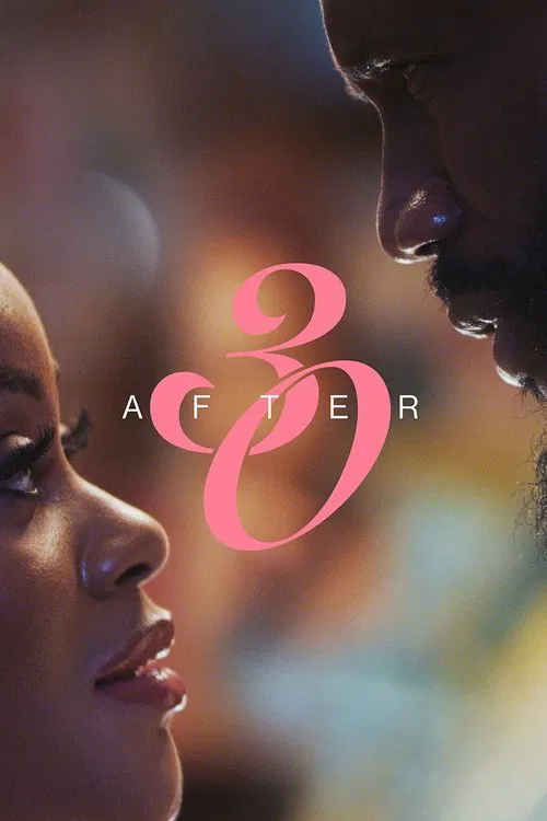 After 30 (2025) film posteri