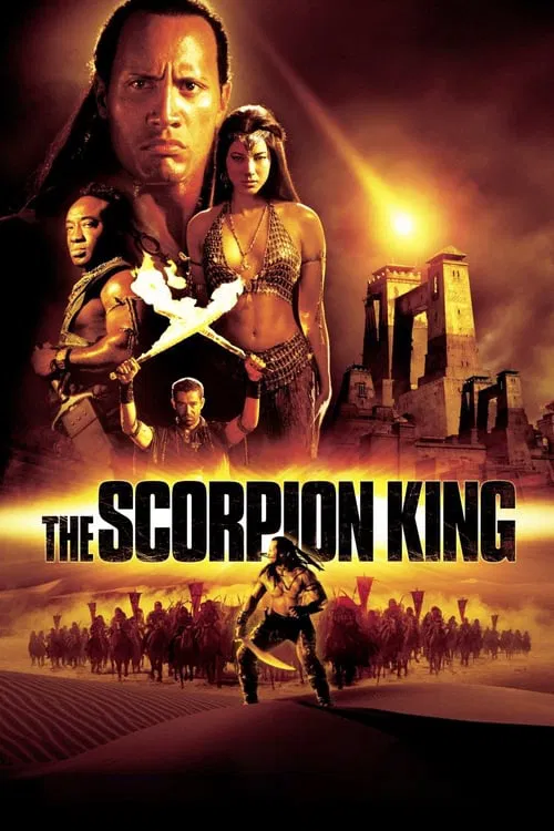 Akrep Kral (2002) film posteri