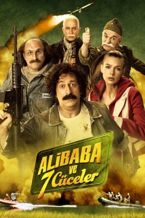 Ali Baba ve 7 Cüceler (2015) film posteri