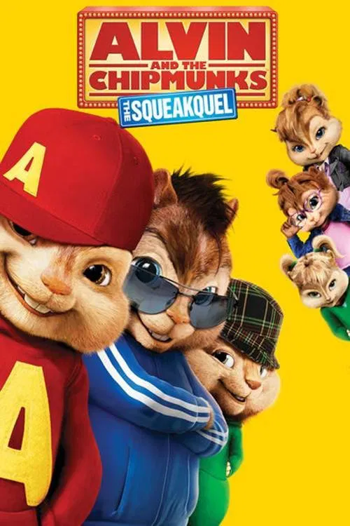 Alvin ve Sincaplar 2 (2009) film posteri