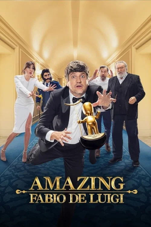 Amazing – Fabio De Luigi (2023) film posteri