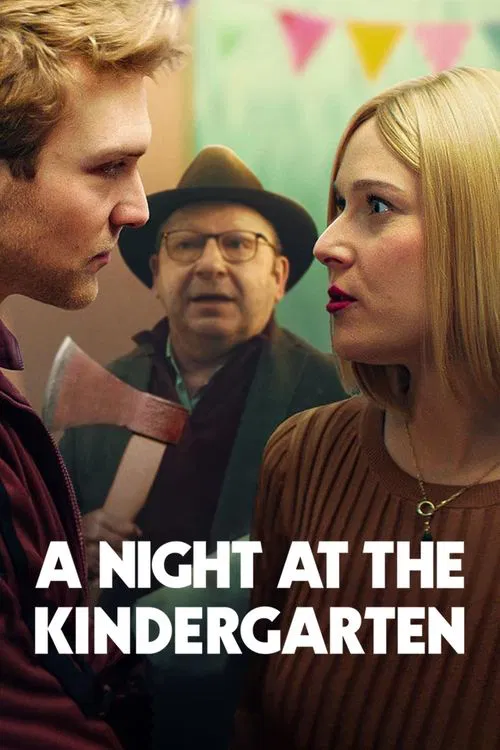 Anaokulunda Bir Gece (2022) film posteri