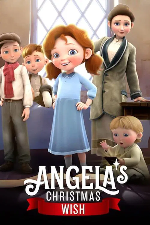 Angela’nın Noel’i 2 (2020) film posteri
