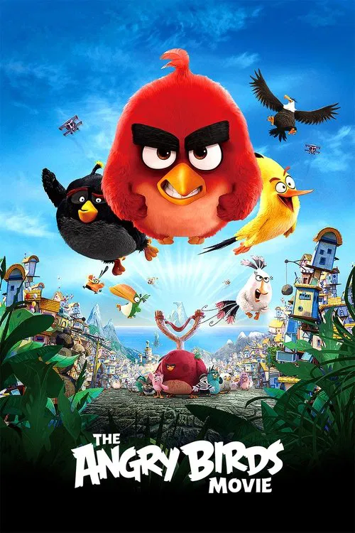 Angry Birds Film (2016) film posteri