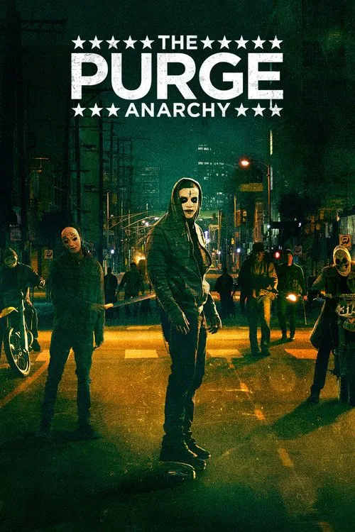 Arınma Gecesi: Anarşi (2014) film posteri