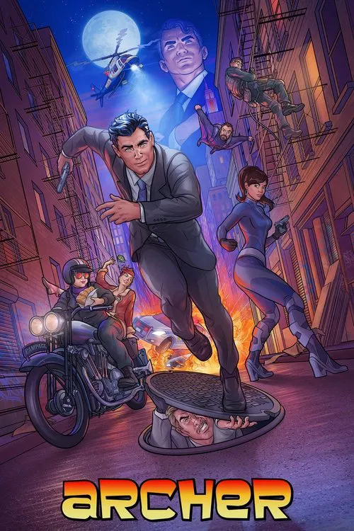 Archer (2009) film posteri