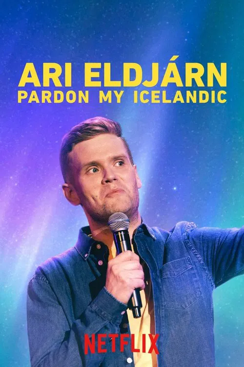 Ari Eldjárn: Pardon My Icelandic (2020) film posteri