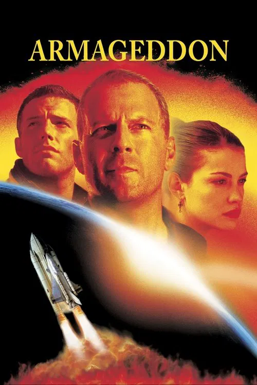Armageddon (1998) film posteri
