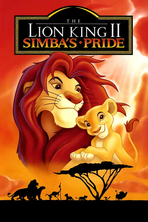 Aslan Kral 2: Simba’nın Onuru (1998) film posteri