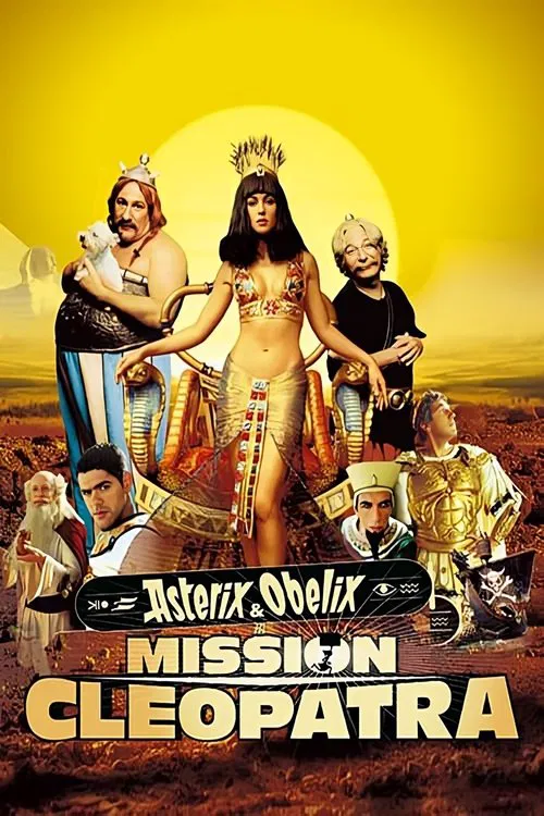 Asteriks ve Oburiks Görevimiz Kleopatra (2002) film posteri