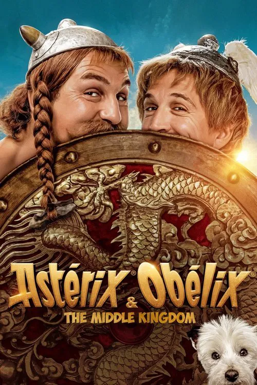 Asteriks ve Oburiks: Orta Krallık (2023) film posteri