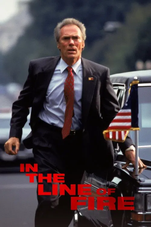 Ateş Hattında (1993) film posteri