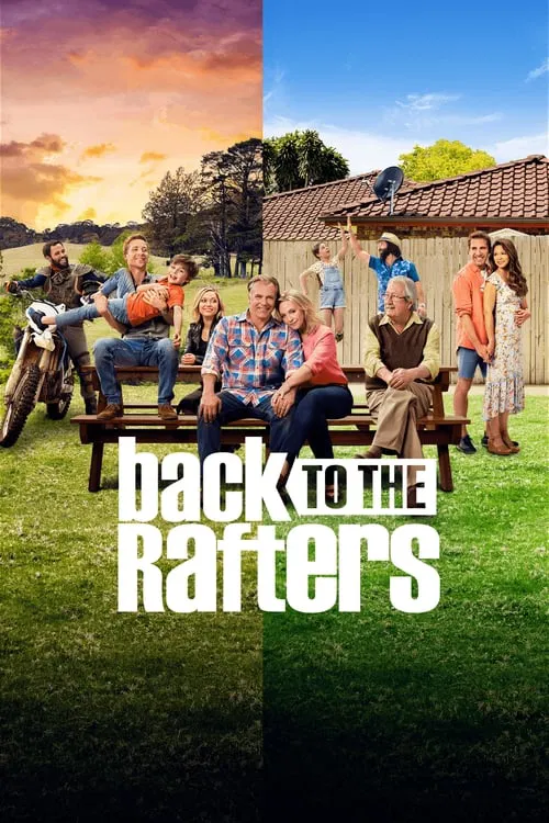 Back To The Rafters (2021) film posteri