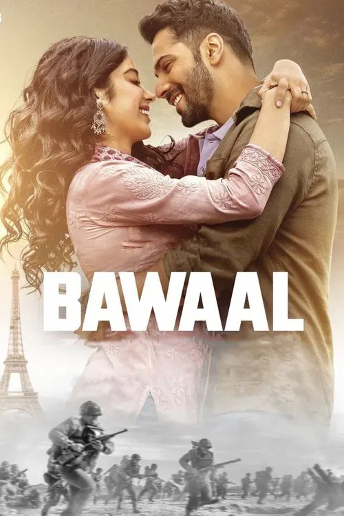 Bawaal (2023) film posteri
