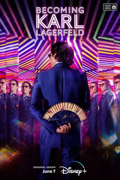 Becoming Karl Lagerfeld (2024) film posteri
