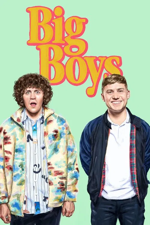 Big Boys (2022) film posteri