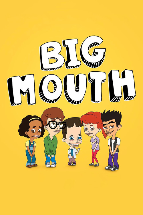 Big Mouth (2017) Fragman film posteri