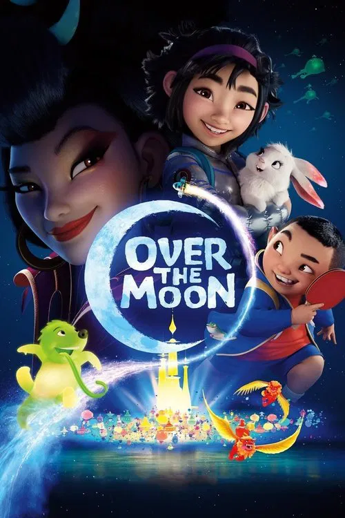 Bir Ay Masalı (2020) film posteri