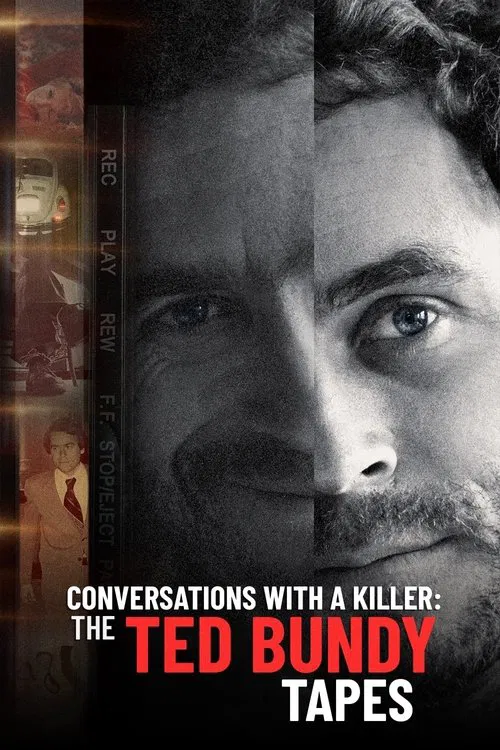 Bir Katilin İfadeleri: Ted Bundy (2019) film posteri