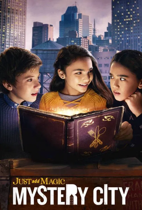 Bir Tutam Büyü: Gizemli Şehir (2020) film posteri