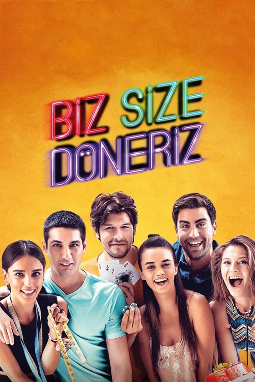 Biz Size Döneriz (2017) film posteri