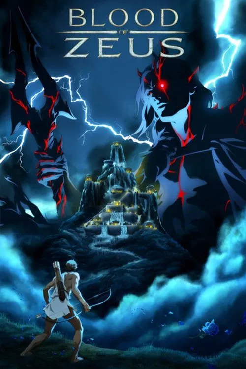 Blood of Zeus (2020) film posteri