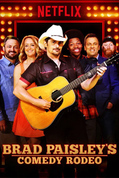 Brad Paisley’s Comedy Rodeo (2017) film posteri