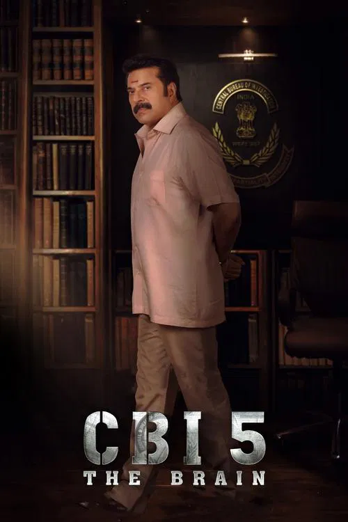 CBI 5: The Brain (2022) film posteri