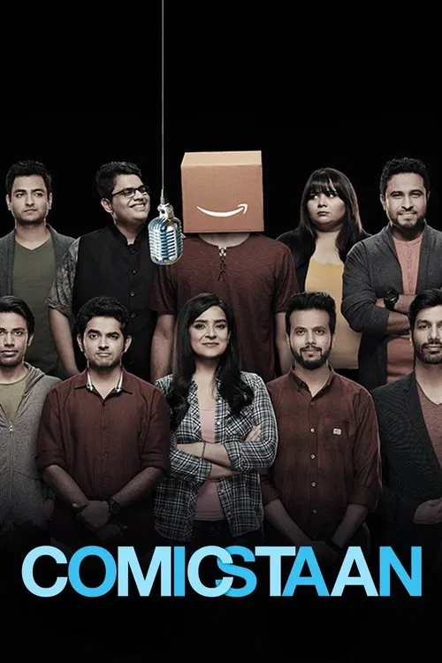 Comicstaan (2018) film posteri