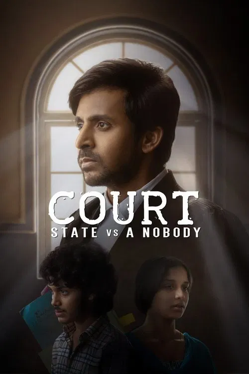 Court: State vs. A Nobody (2025) film posteri
