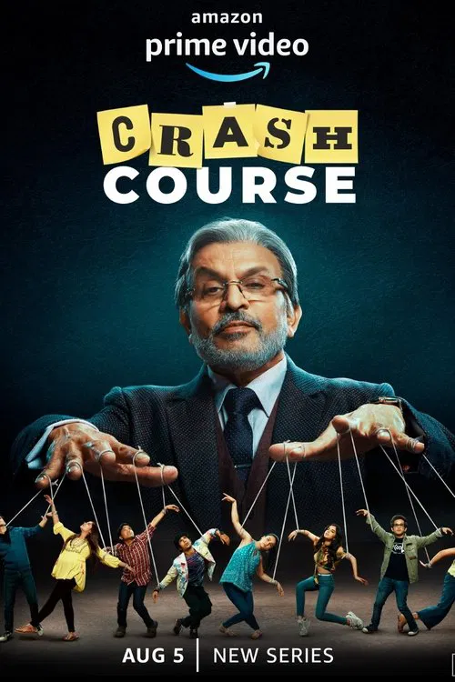 Crash Course (2022) film posteri