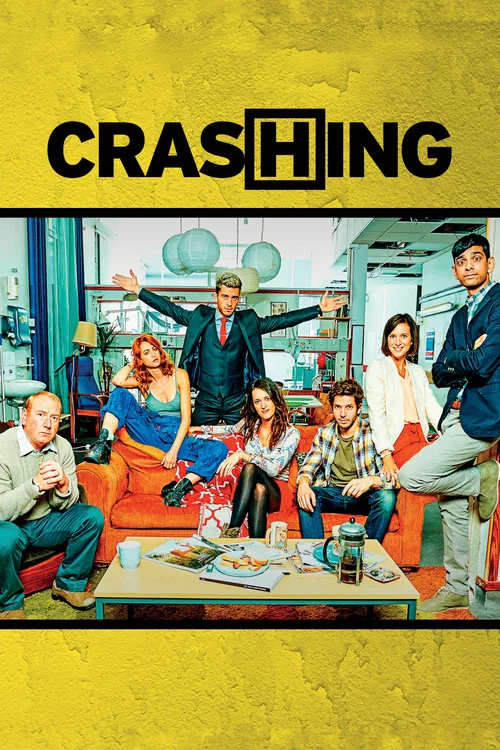 Crashing (2016) film posteri