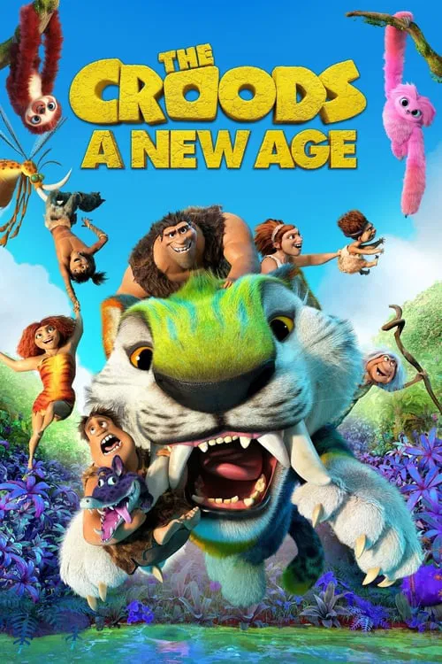 Crood’lar 2: Yeni Bir Çağ (2020) film posteri