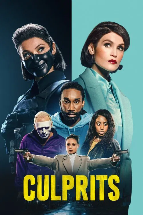 Culprits (2023) film posteri