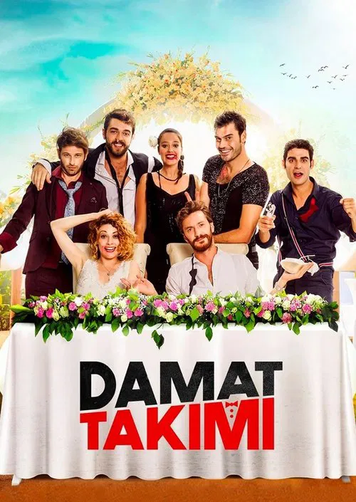 Damat Takımı (2017) film posteri