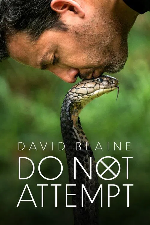 David Blaine ile Bunu Evde Denemeyin (2025) film posteri