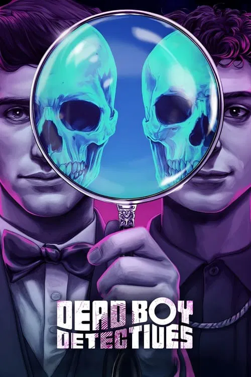 Dead Boy Detectives (2024) Fragman film posteri