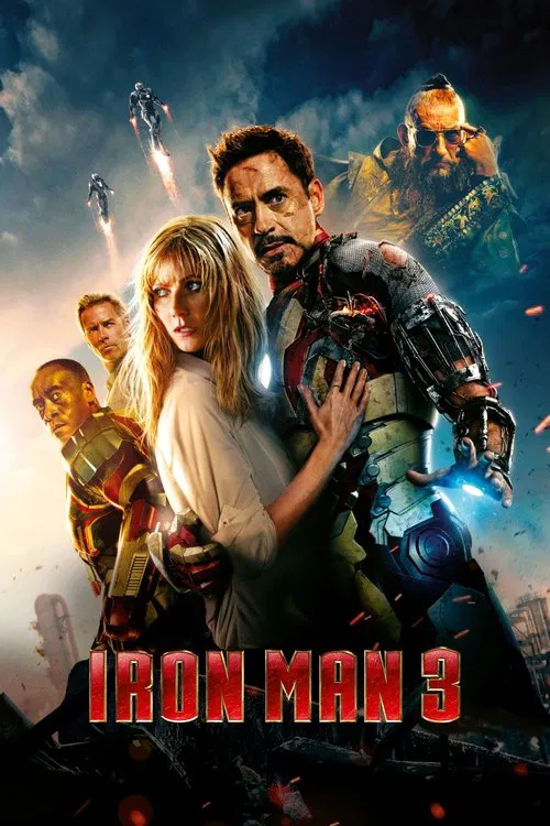 Demir Adam 3 (2013) film posteri