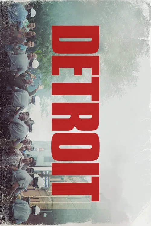Detroit (2017) film posteri