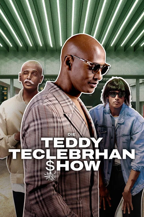 Die Teddy Teclebrhan Show (2024) film posteri