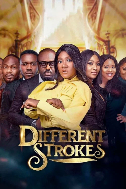 Different Strokes (2023) film posteri