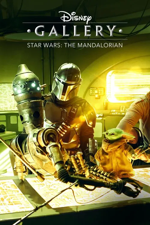 Disney Gallery / Star Wars: The Mandalorian (2020) film posteri